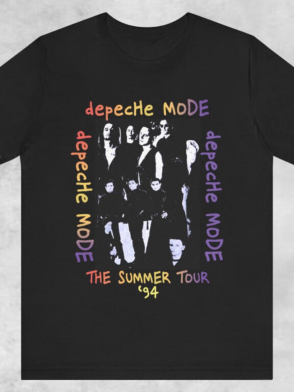 Depeche Mode Concert Tour 1994 Shirt